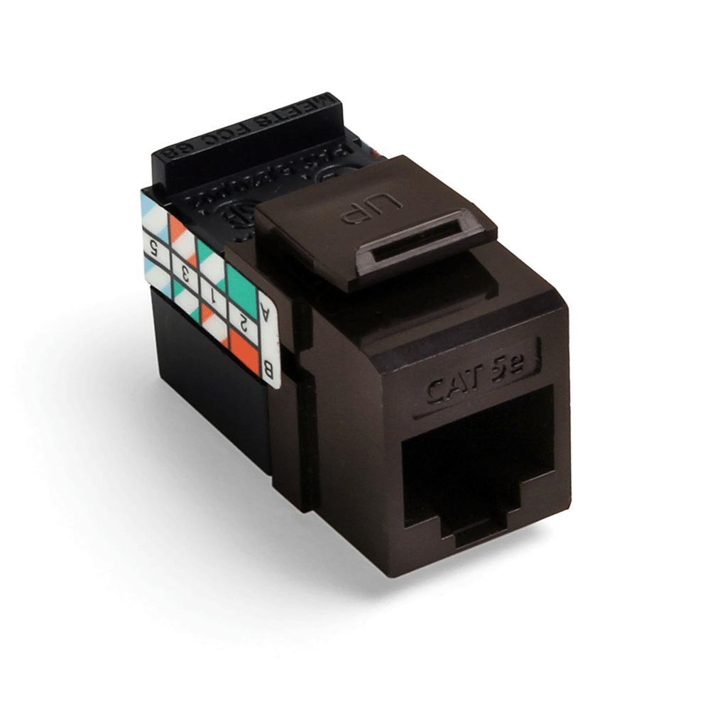Leviton® 5G108-RB5 UTP Jack Inserts
