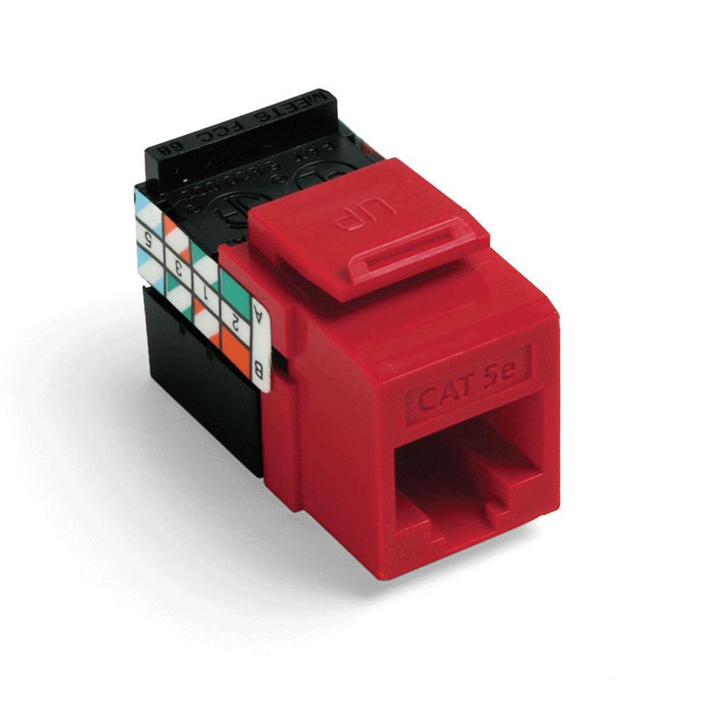 Leviton® 5G108-RC5 UTP Jack Inserts