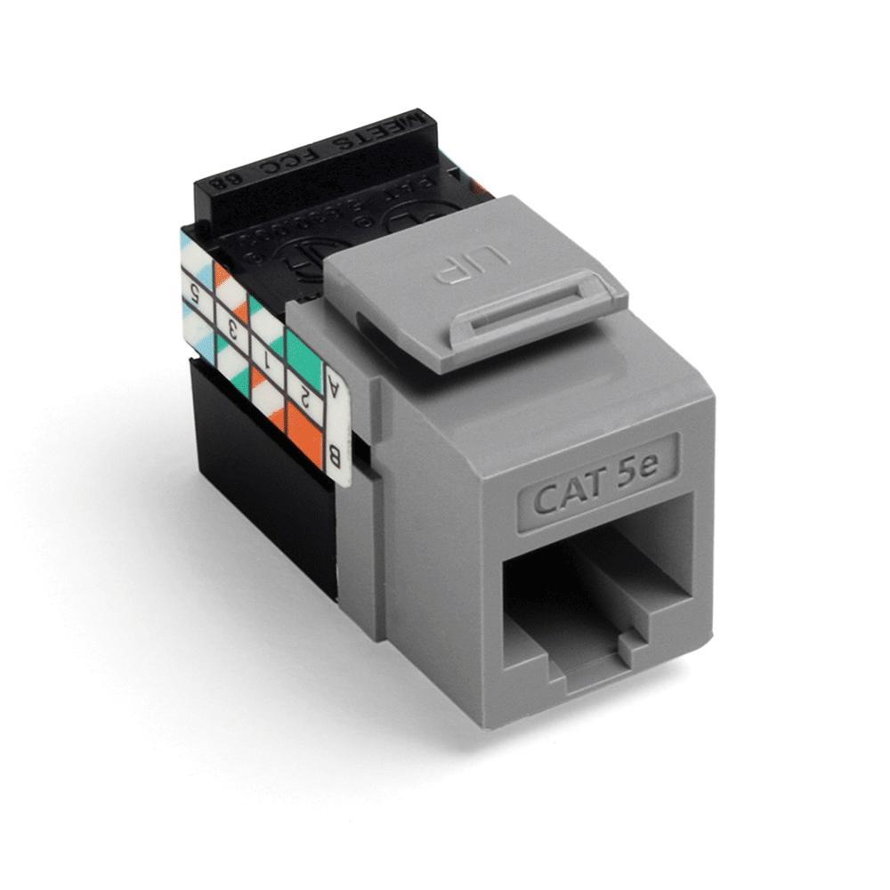 Leviton® 5G108-RG5 UTP Jack Inserts