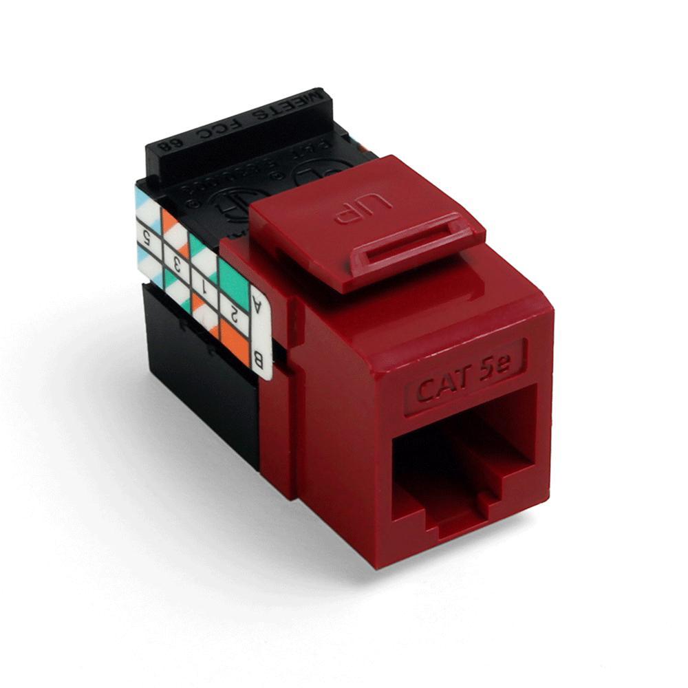 Leviton® 5G108-RR5 UTP Jack Inserts