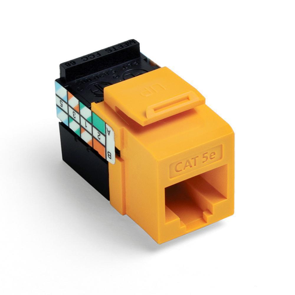 Leviton® 5G108-RY5 UTP Jack Inserts