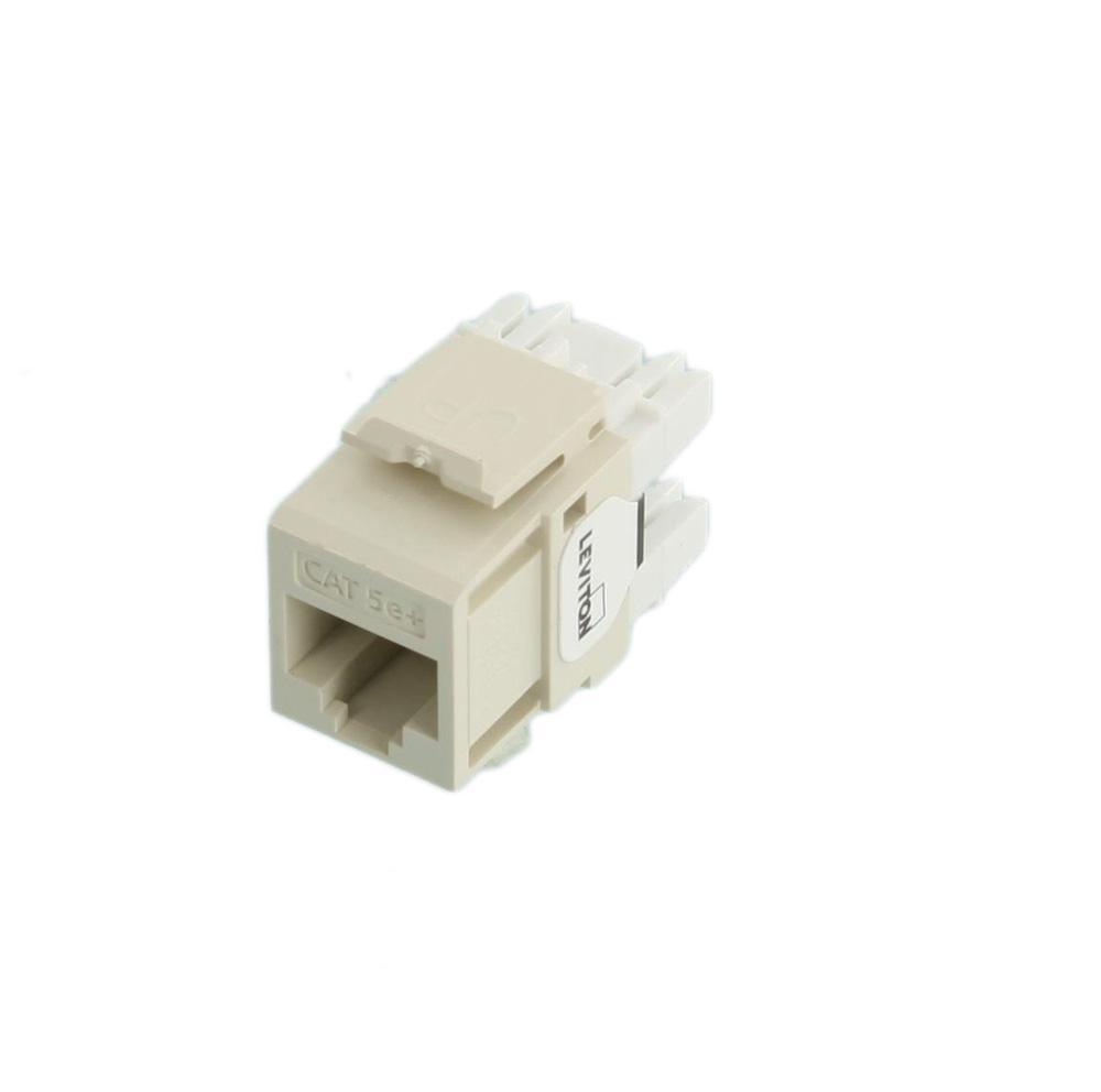 Leviton® 5G110-BT5 UTP Jack Inserts