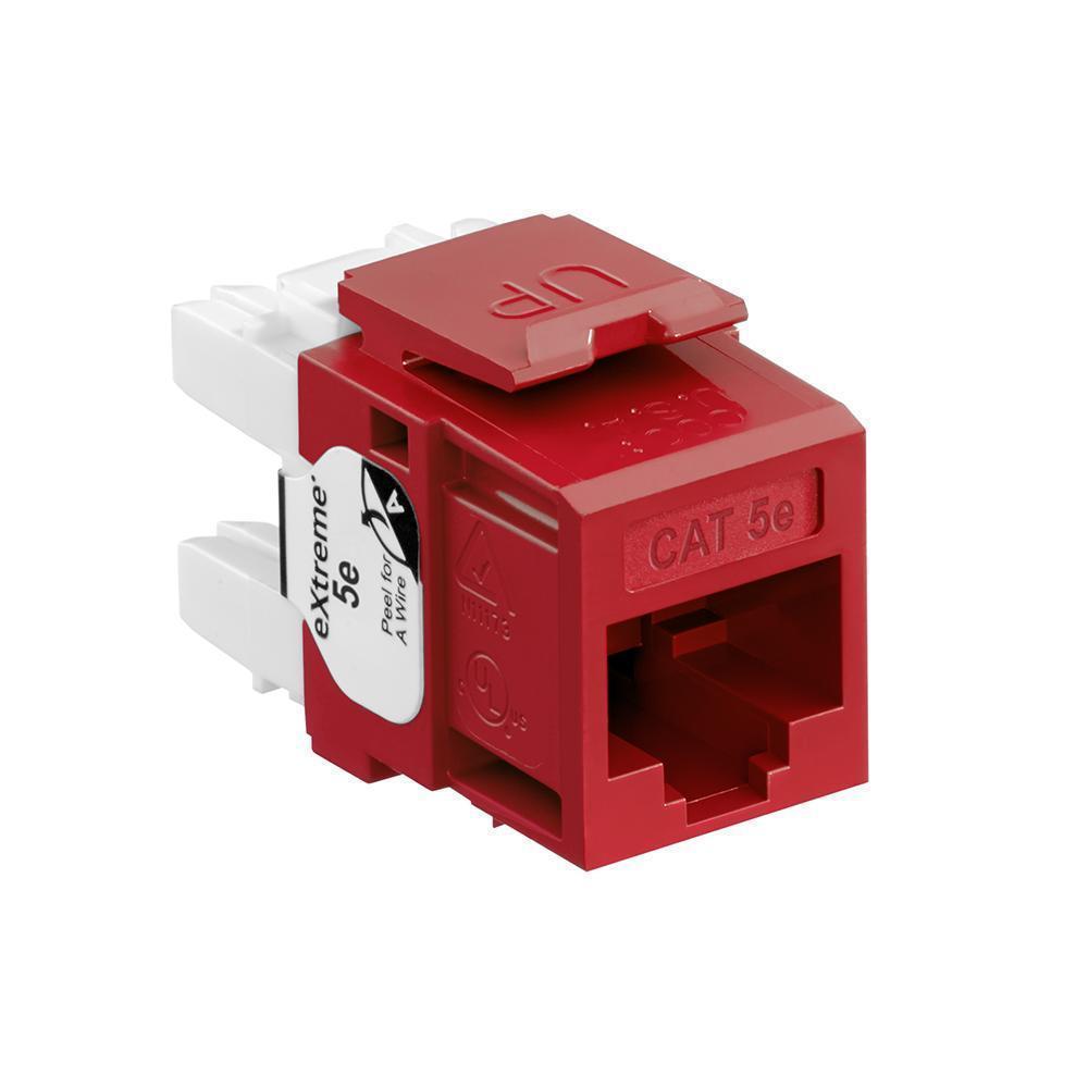 Leviton® 5G110-RR5 UTP Jack Inserts