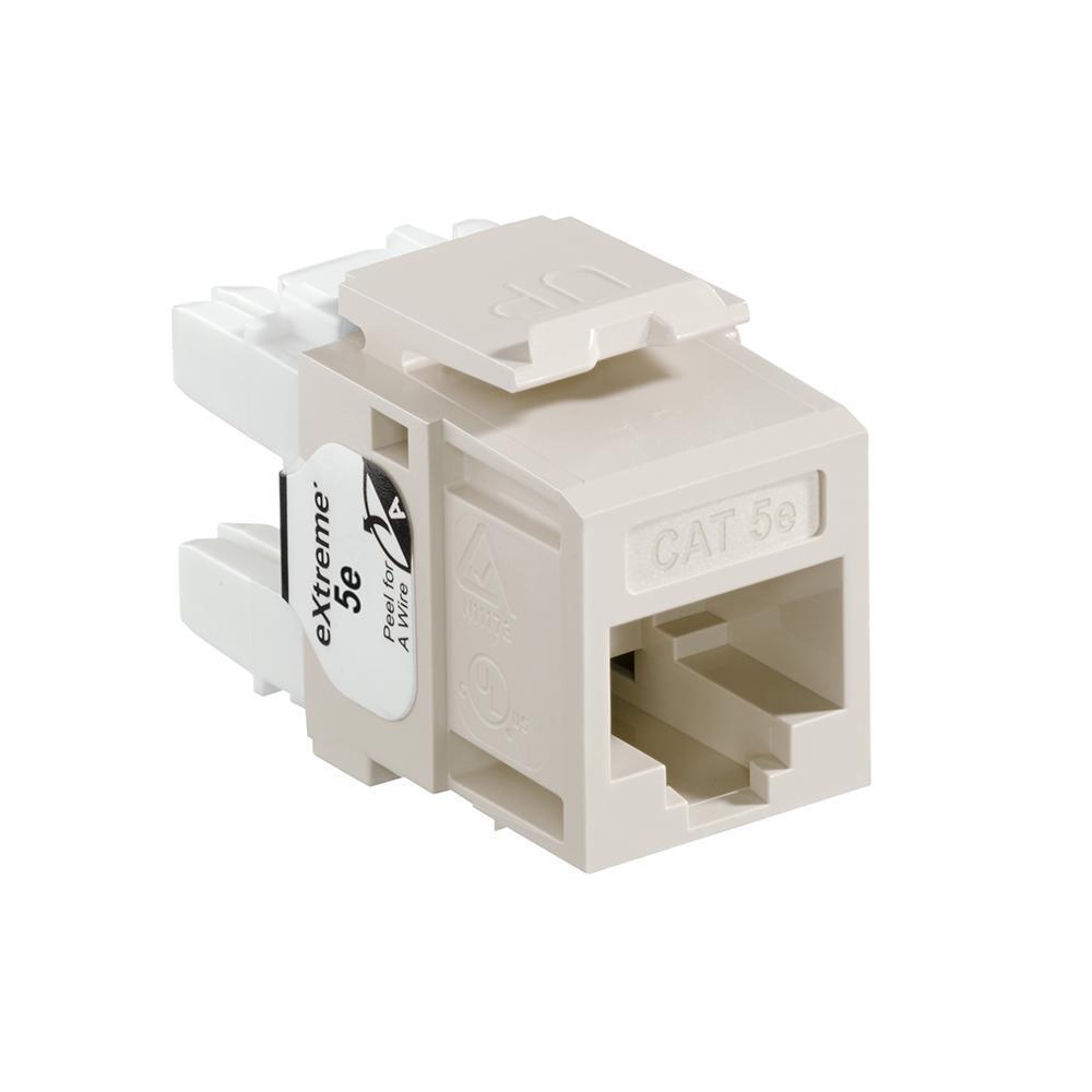 Leviton® 5G110-RT5 UTP Jack Inserts