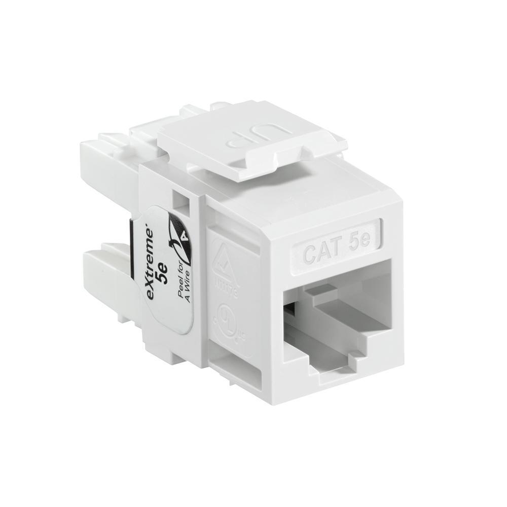 Leviton® 5G110-RW5 UTP Jack Inserts