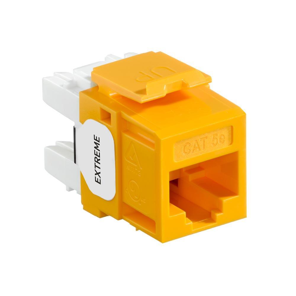 Leviton® 5G110-RY5 UTP Jack Inserts