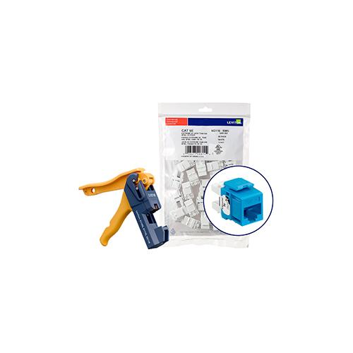 Leviton® 5G110-JL5 UTP Jack Inserts