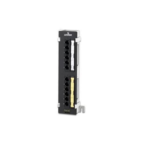 Leviton® 5G596-U89 CU Media Patch Panels - Loaded