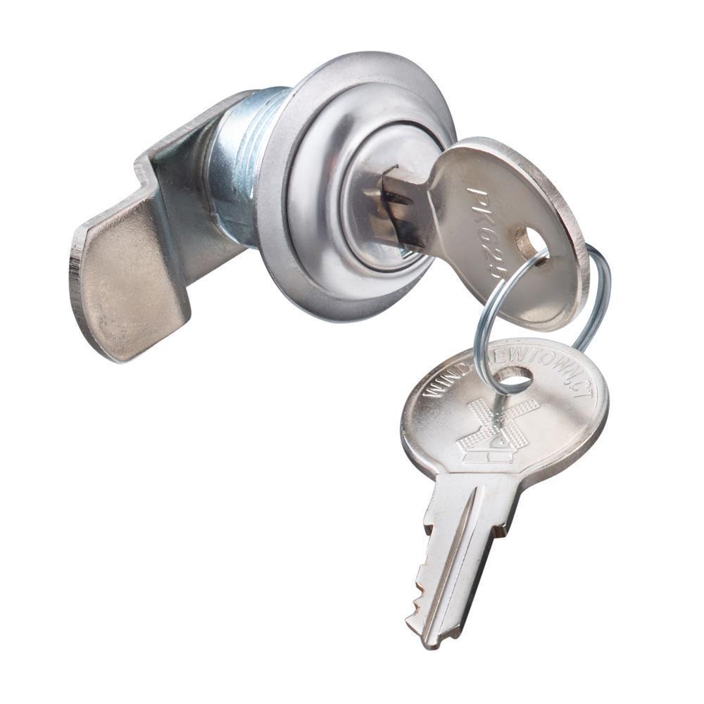 Leviton® OPT-X® 5L000-L0K Add-On Lock and Key, For Use With Opt-X® 1000 Rack Mount and Wall Mount Fiber Enclosure and Structured Media® Enclosure