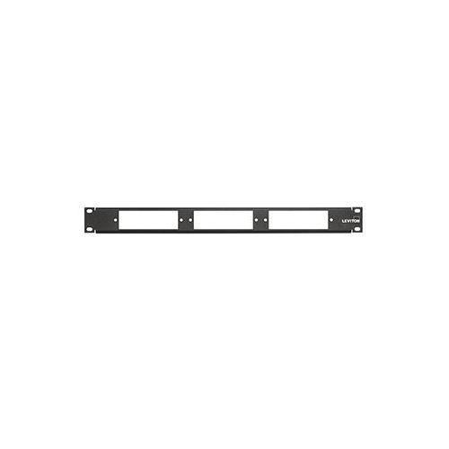 Leviton® 5R1UE-OPX Fiber Optic Patch Panels - Unloaded