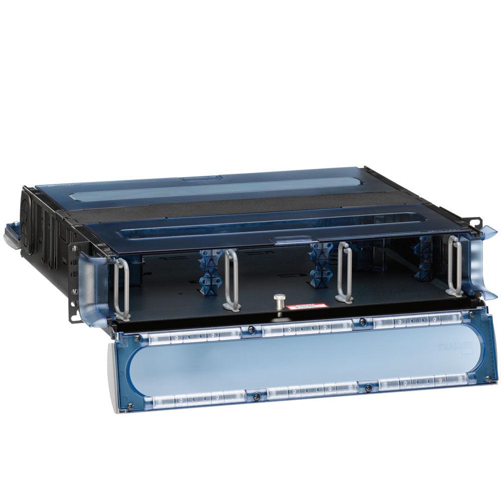 Leviton® 5R2UH-S06 Fiber Optic Patch Panels - Unloaded