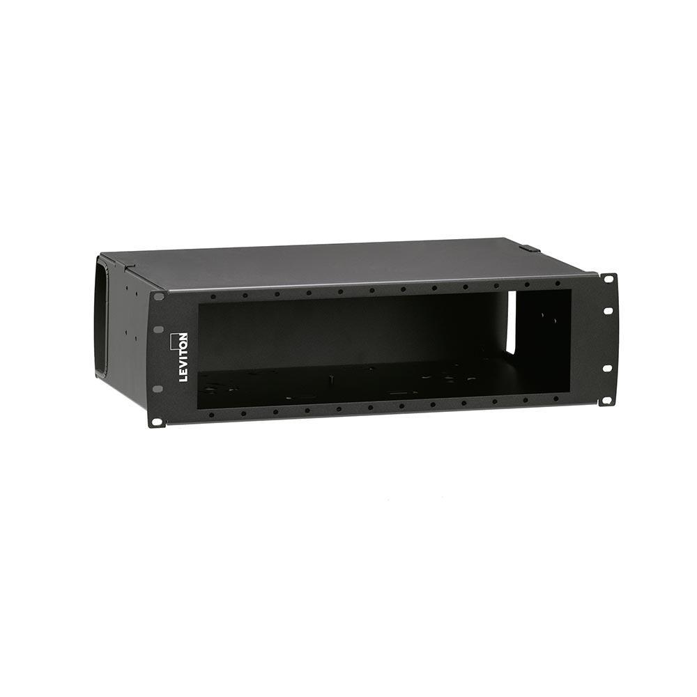 Leviton® 5R3UL-F12 Fiber Optic Splice Enclosures