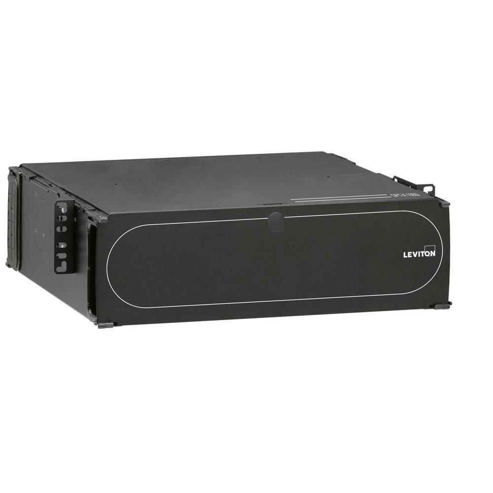 Leviton® 5R3UM-F09 Fiber Optic Patch Panels - Unloaded