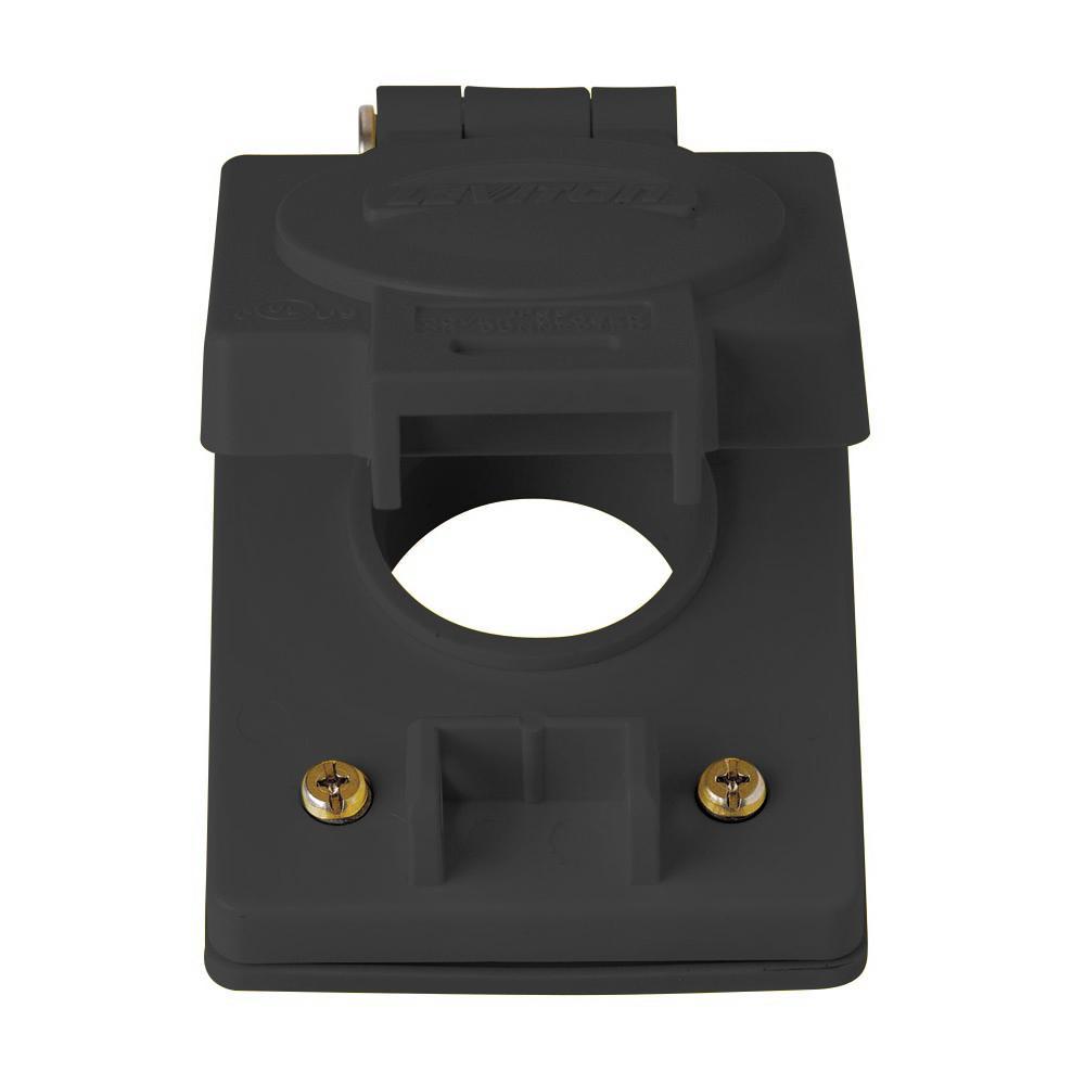 Leviton® 60W03-B Device Box Covers