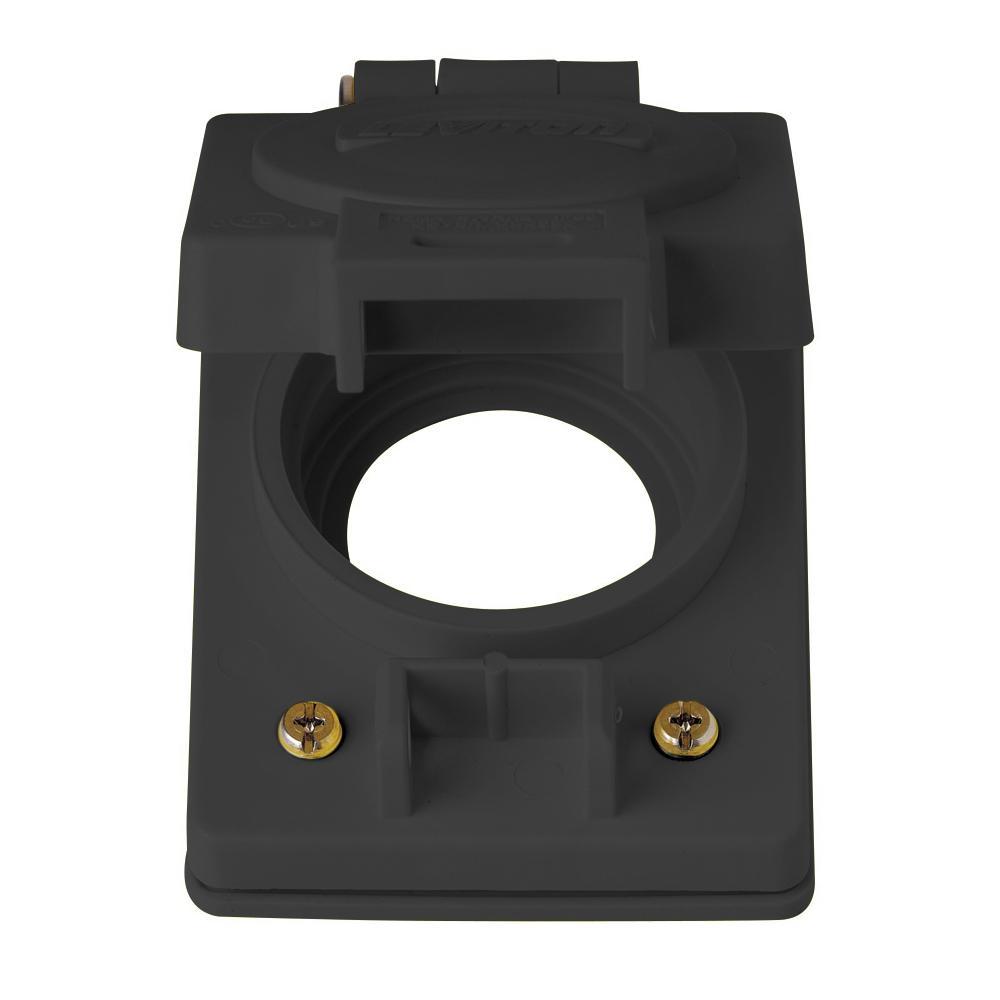 Leviton® 60W04-B Device Box Covers