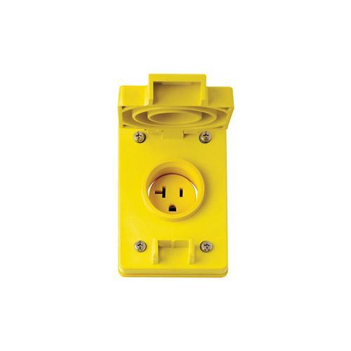 Leviton® 60W33 Straight Blade Receptacles