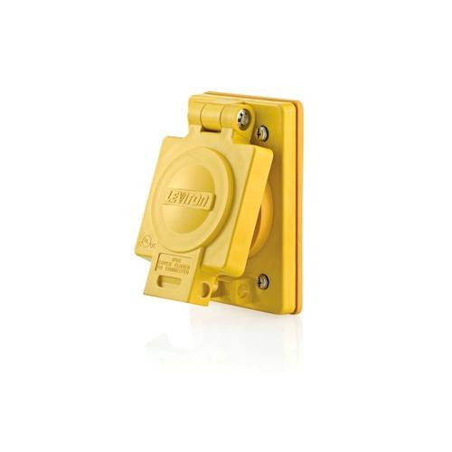 Leviton® 60W48 Straight Blade Receptacles