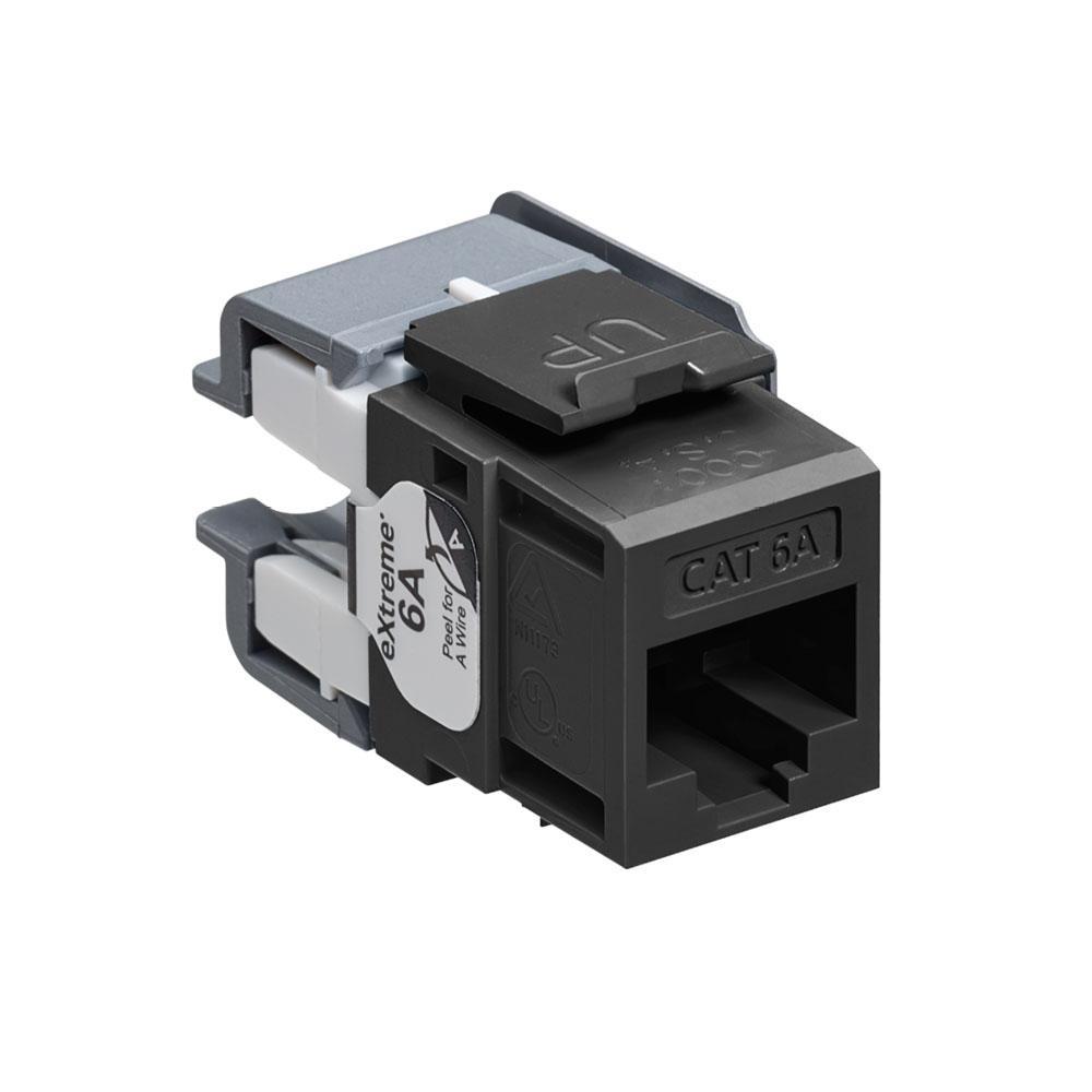 Leviton® 6110G-RE6 UTP Jack Inserts