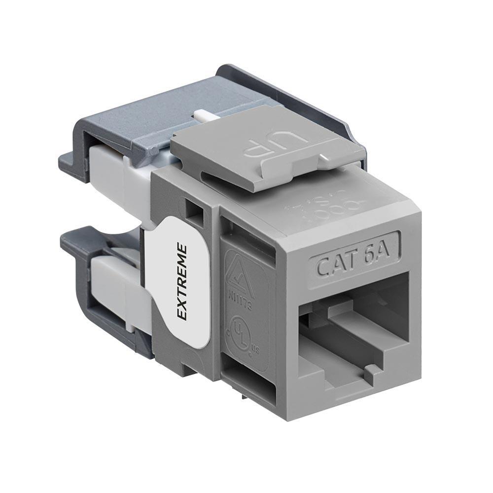 Leviton® 6110G-RG6 UTP Jack Inserts