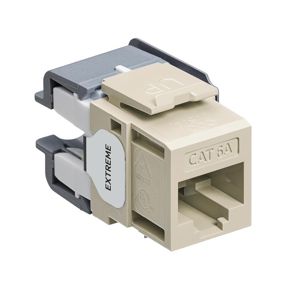 Leviton® 6110G-RI6 UTP Jack Inserts