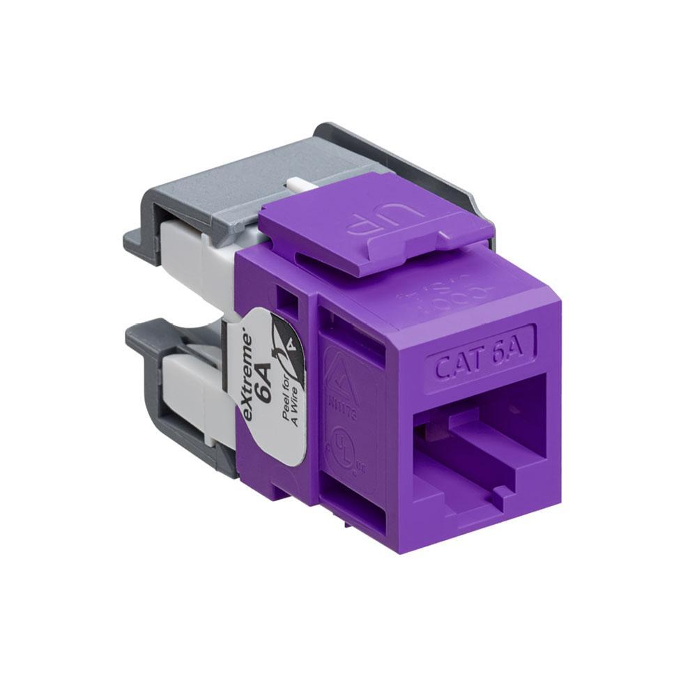 Leviton® 6110G-RP6 UTP Jack Inserts