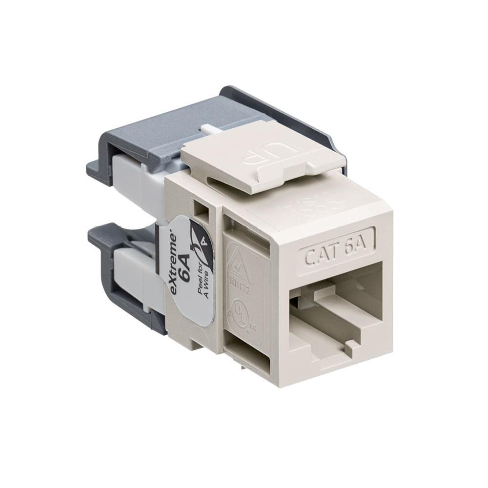 Leviton® 6110G-RT6 UTP Jack Inserts