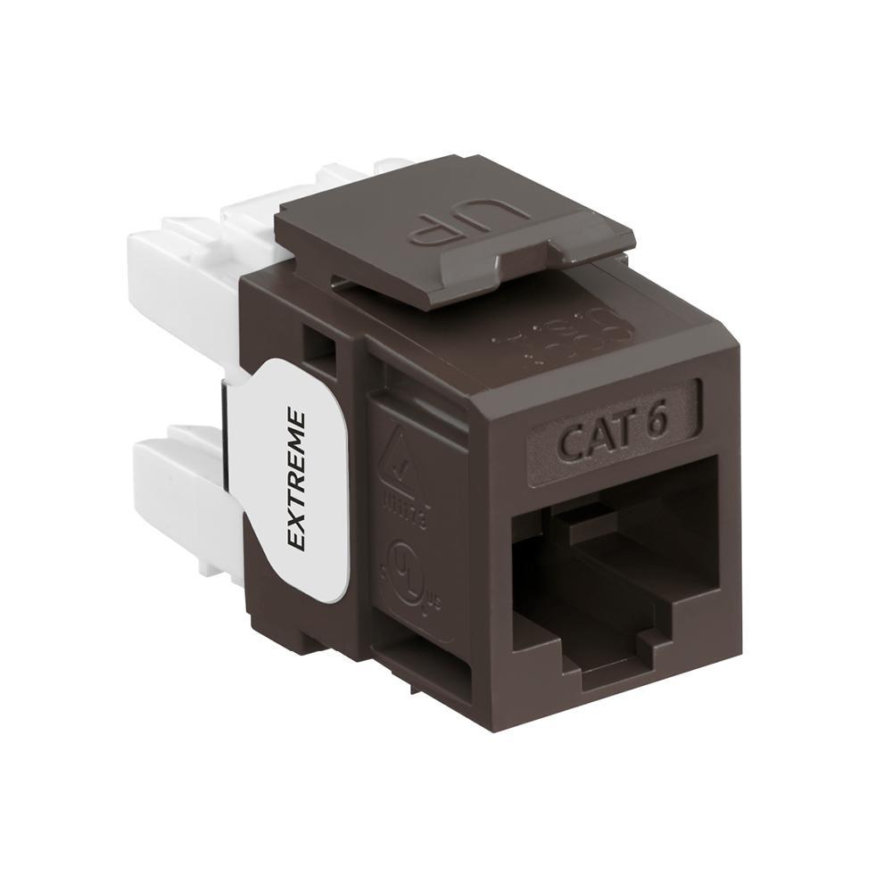 Leviton® 61110-RB6 UTP Jack Inserts