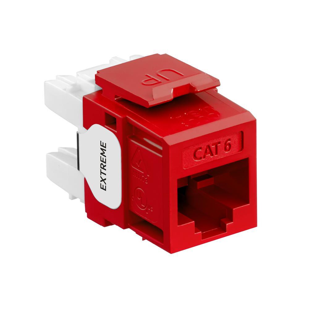 Leviton® 61110-RC6 UTP Jack Inserts