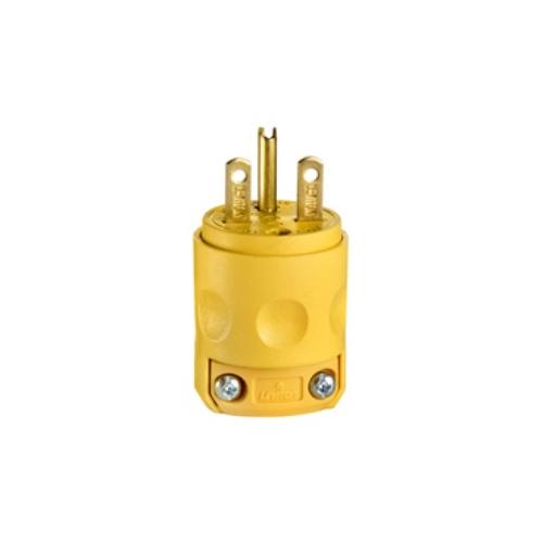 Leviton® 615PV Straight Blade Plugs
