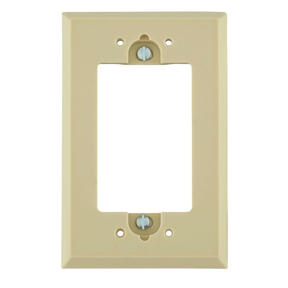Leviton® 6197-I Straight Blade Wall Box Extenders