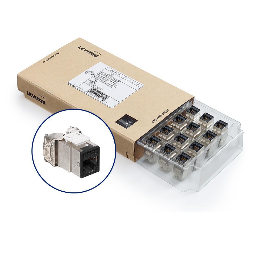Leviton® 61SJK-CE6 UTP Jack Inserts