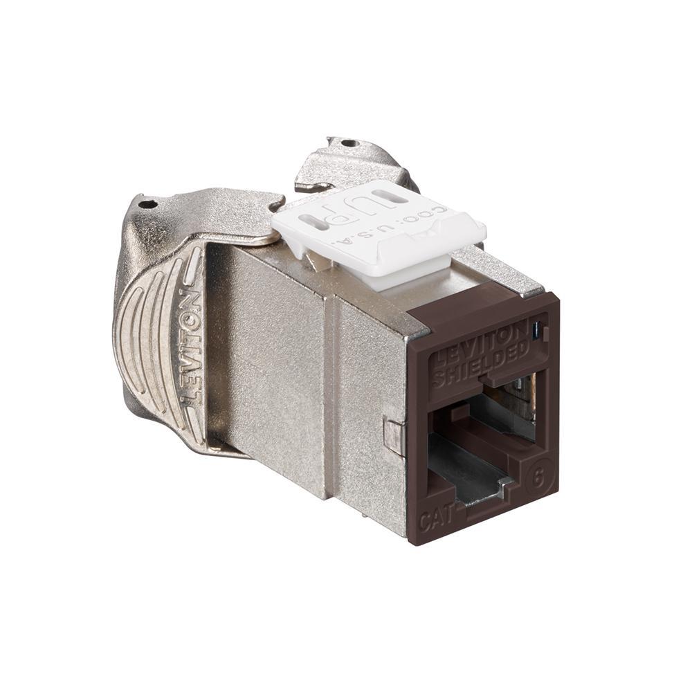 Leviton® 61SJK-RB6 UTP Jack Inserts