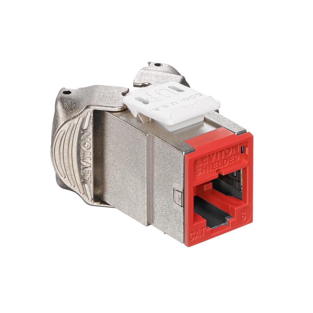 Leviton® 61SJK-RC6 UTP Jack Inserts