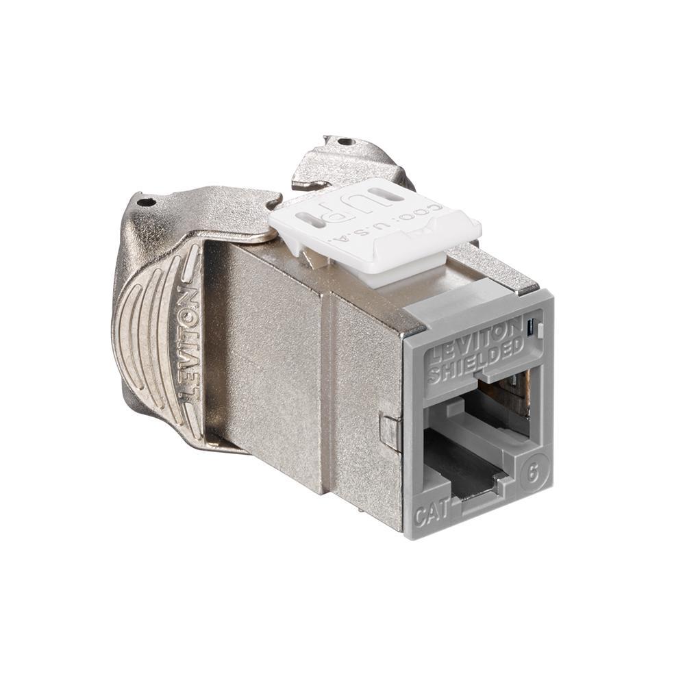 Leviton® 61SJK-RG6 UTP Jack Inserts
