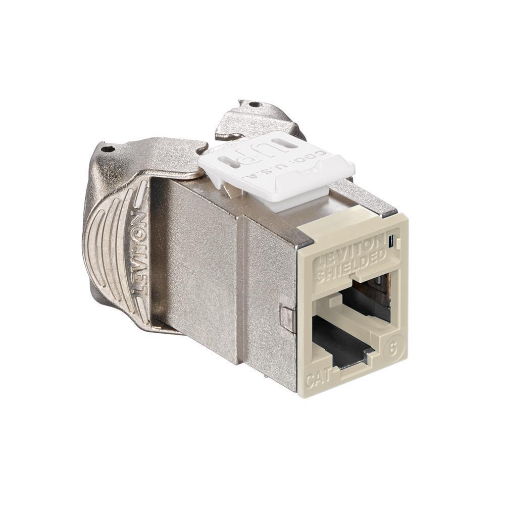 Leviton® 61SJK-RI6 UTP Jack Inserts
