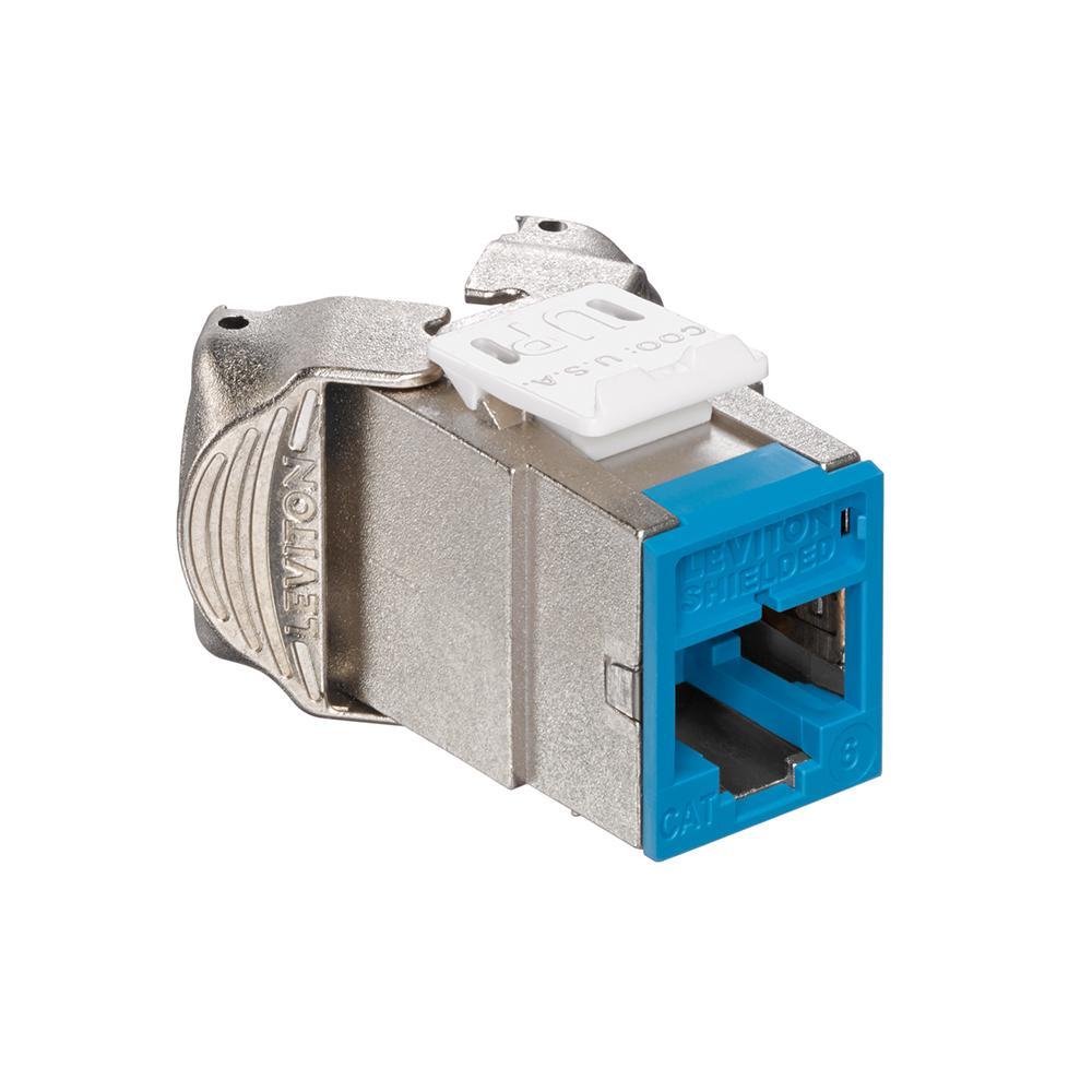 Leviton® 61SJK-RL6 UTP Jack Inserts