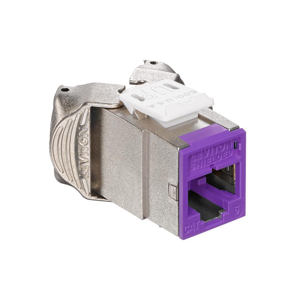 Leviton® 61SJK-RP6 UTP Jack Inserts