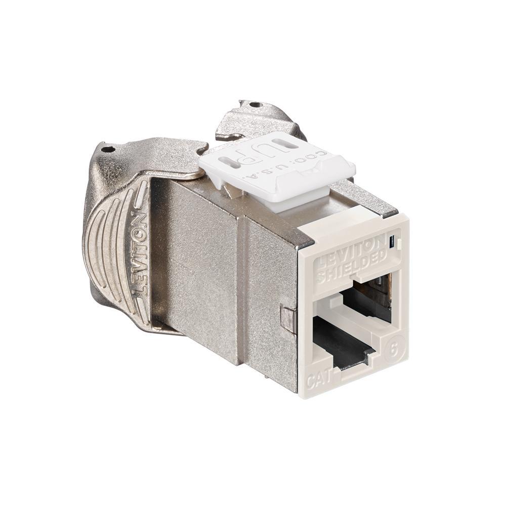 Leviton® 61SJK-RT6 UTP Jack Inserts