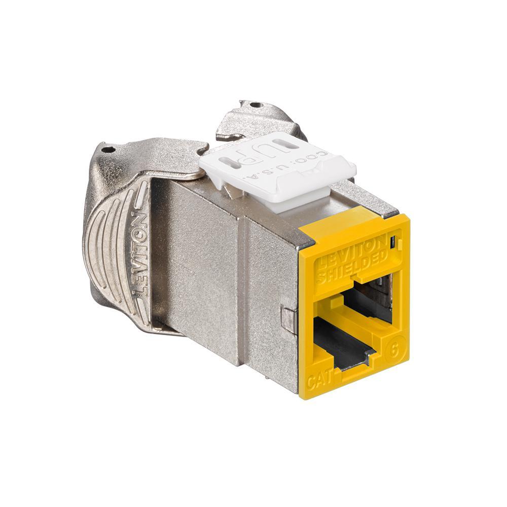 Leviton® 61SJK-RY6 UTP Jack Inserts