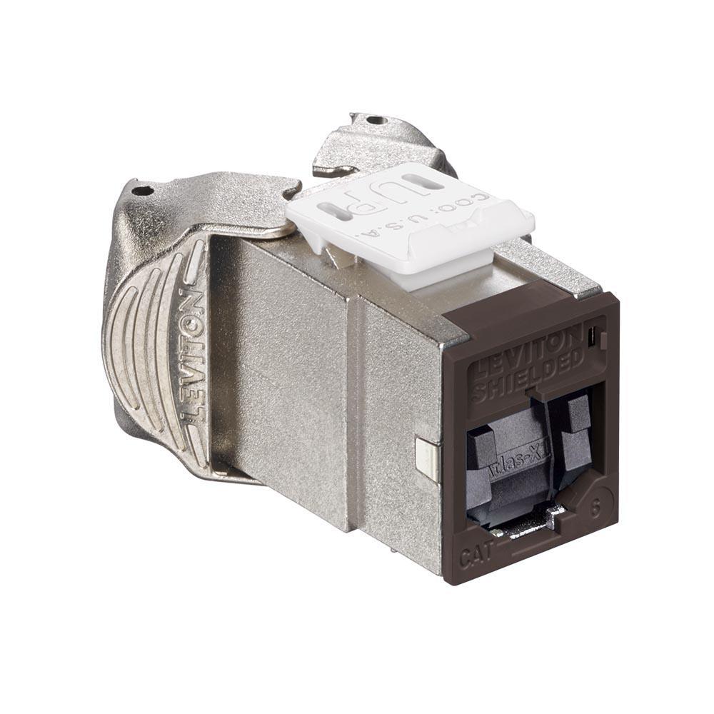 Leviton® 61SJK-SB6 UTP Jack Inserts
