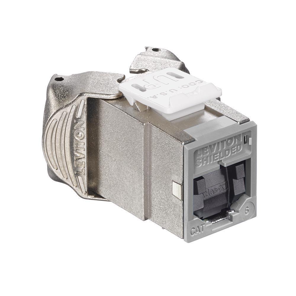 Leviton® 61SJK-SG6 UTP Jack Inserts