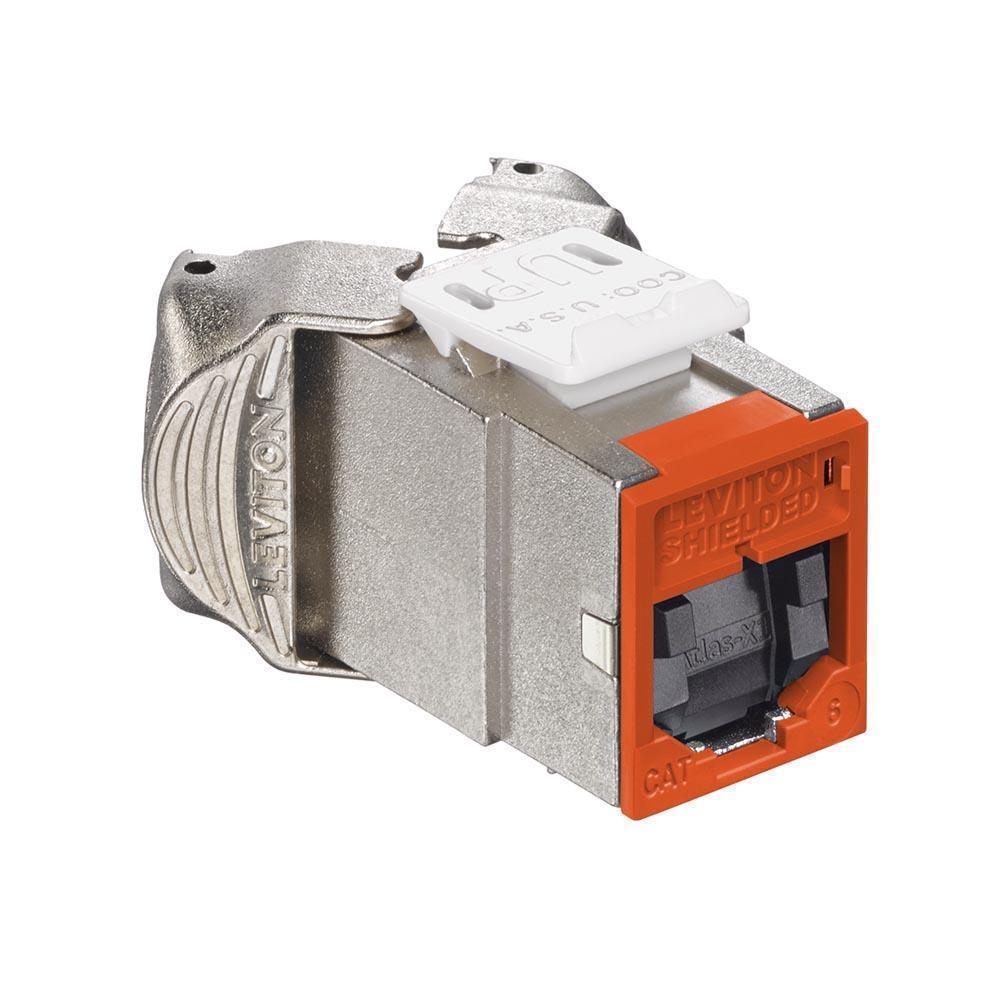 Leviton® 61SJK-SO6 UTP Jack Inserts