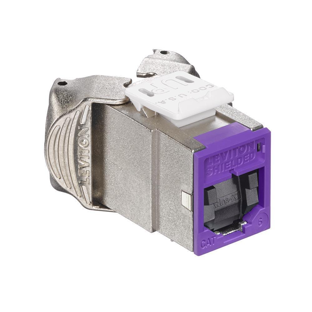 Leviton® 61SJK-SP6 UTP Jack Inserts