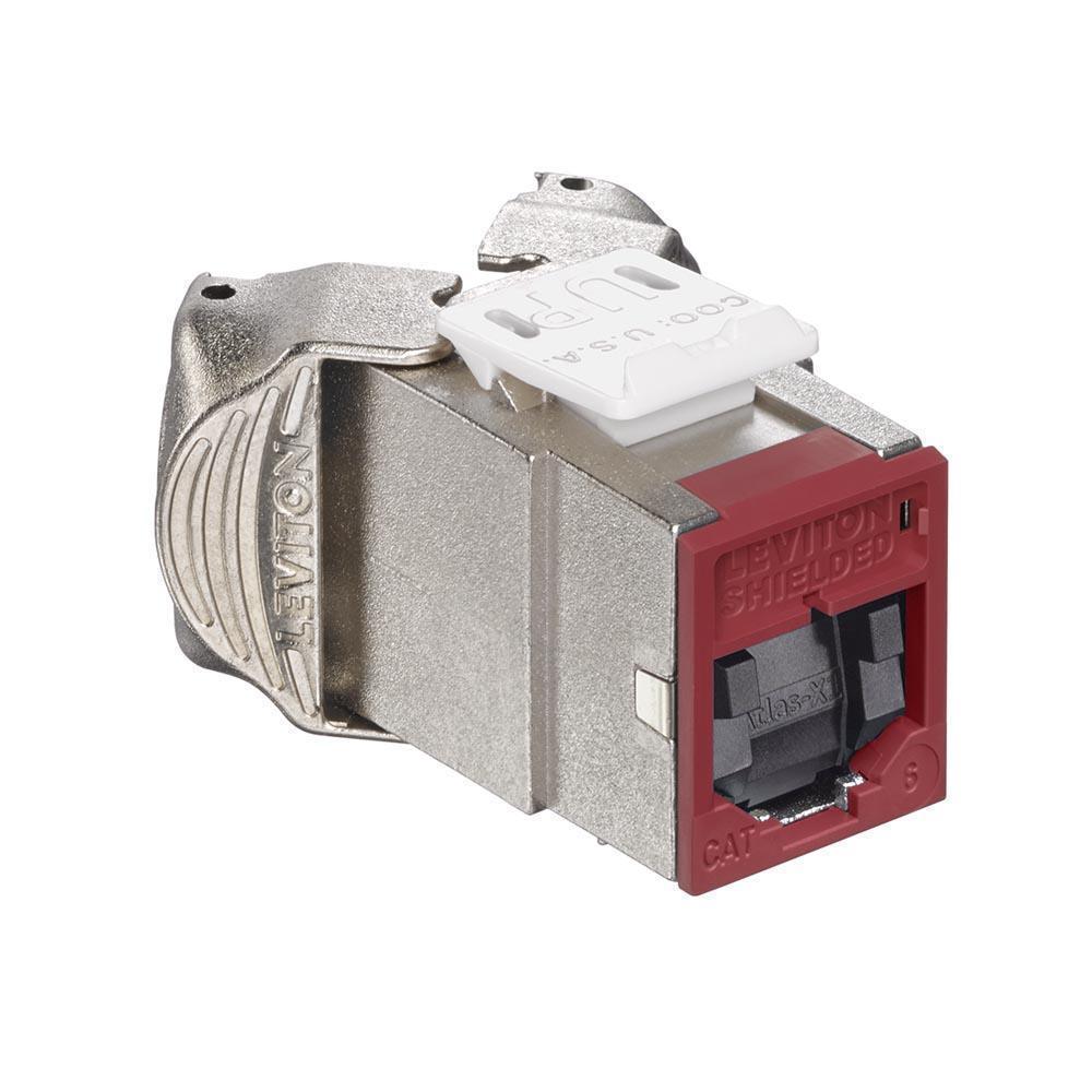 Leviton® 61SJK-SR6 UTP Jack Inserts