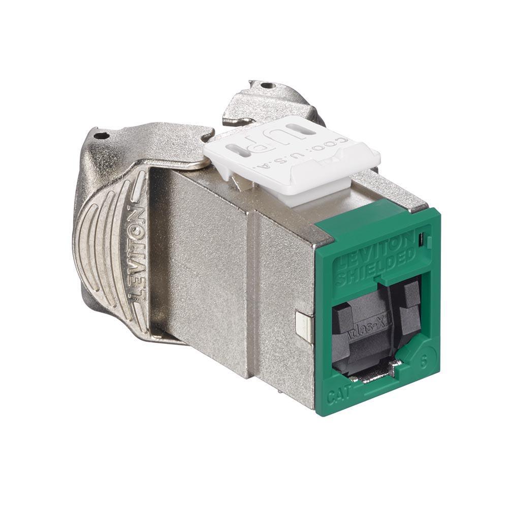 Leviton® 61SJK-SV6 UTP Jack Inserts
