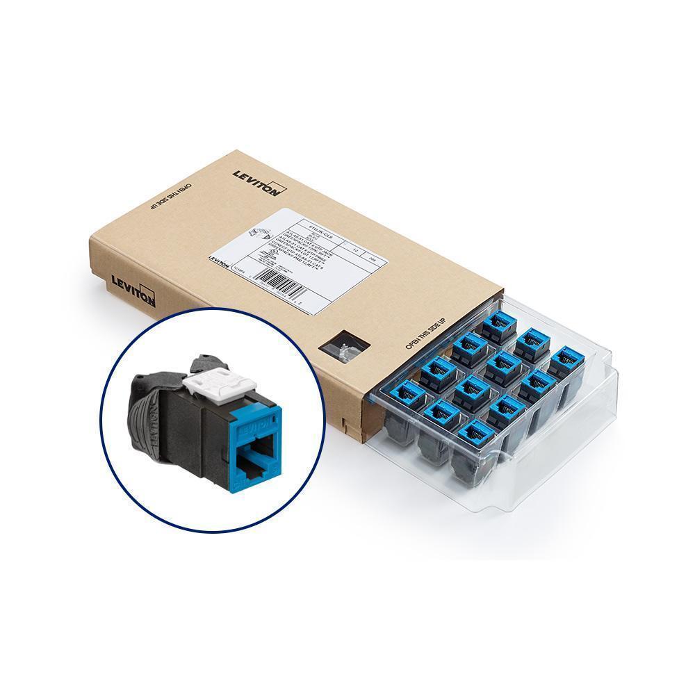 Leviton® 61UJK-CL6 UTP Jack Inserts