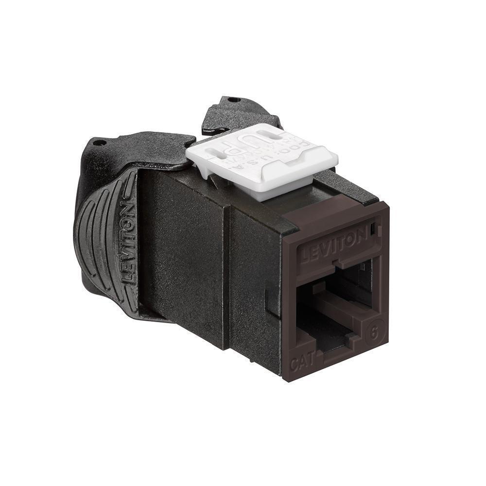 Leviton® 61UJK-RB6 UTP Jack Inserts