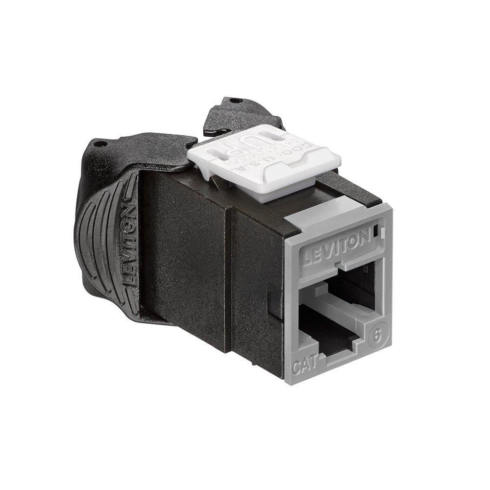 Leviton® 61UJK-RG6 UTP Jack Inserts