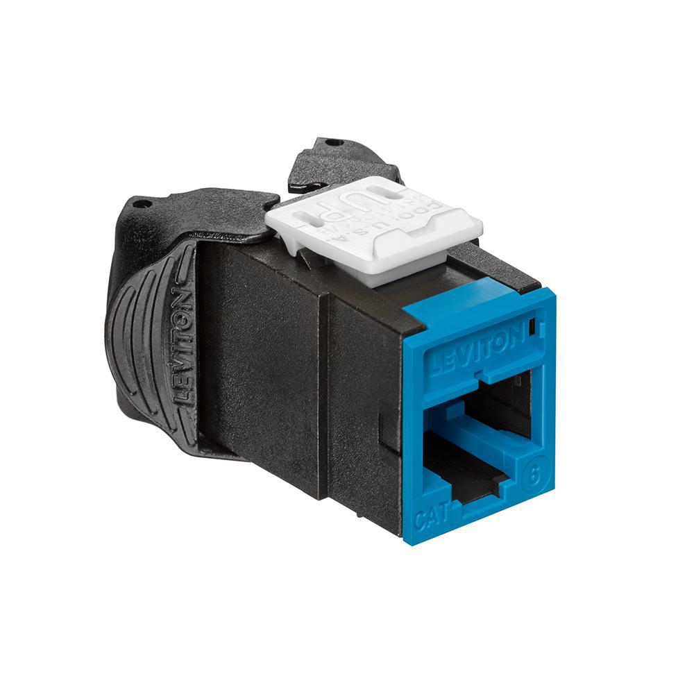 Leviton® 61UJK-RL6 UTP Jack Inserts