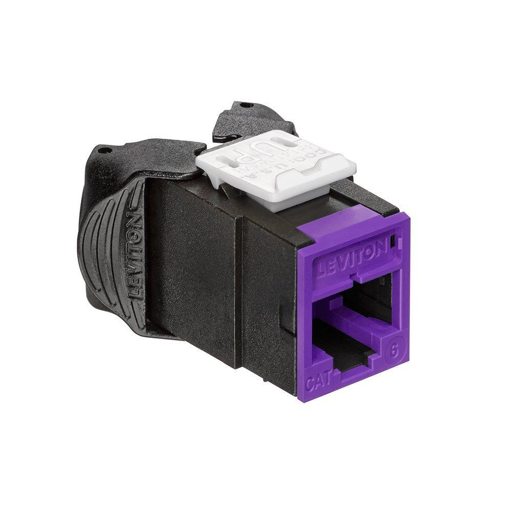 Leviton® 61UJK-RP6 UTP Jack Inserts